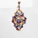 Symphony - Earrings Rhombus Malvina - 1
